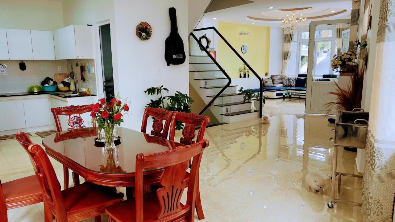 Villa Da Lat Gd - Biet Thu Da Lat Gd Gan Ho Xuan Huong Gan Cho Zewnętrze zdjęcie