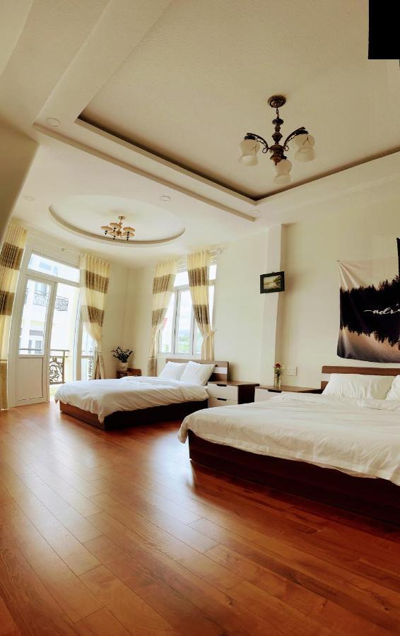 Villa Da Lat Gd - Biet Thu Da Lat Gd Gan Ho Xuan Huong Gan Cho Zewnętrze zdjęcie
