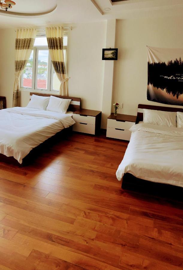 Villa Da Lat Gd - Biet Thu Da Lat Gd Gan Ho Xuan Huong Gan Cho Zewnętrze zdjęcie