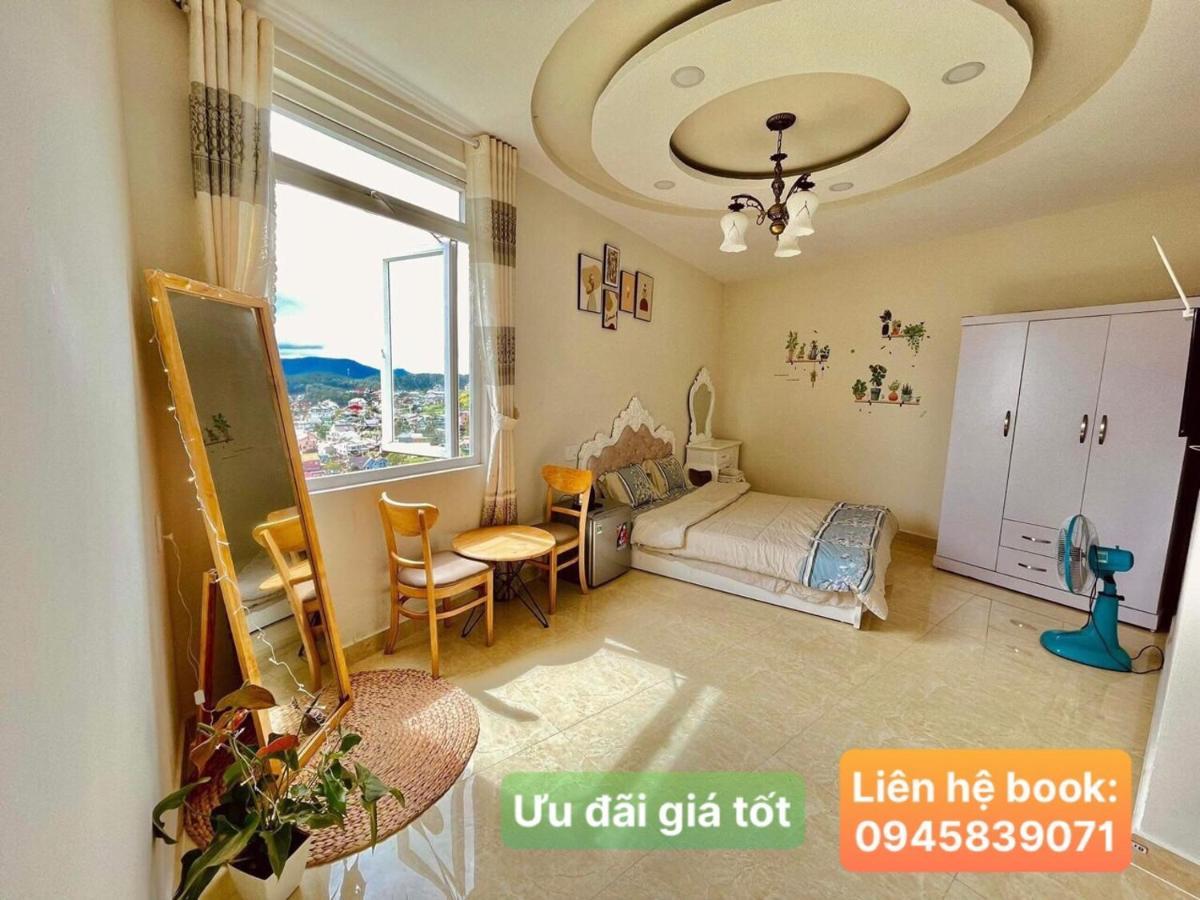 Villa Da Lat Gd - Biet Thu Da Lat Gd Gan Ho Xuan Huong Gan Cho Zewnętrze zdjęcie