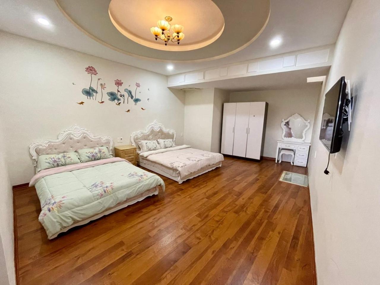 Villa Da Lat Gd - Biet Thu Da Lat Gd Gan Ho Xuan Huong Gan Cho Zewnętrze zdjęcie