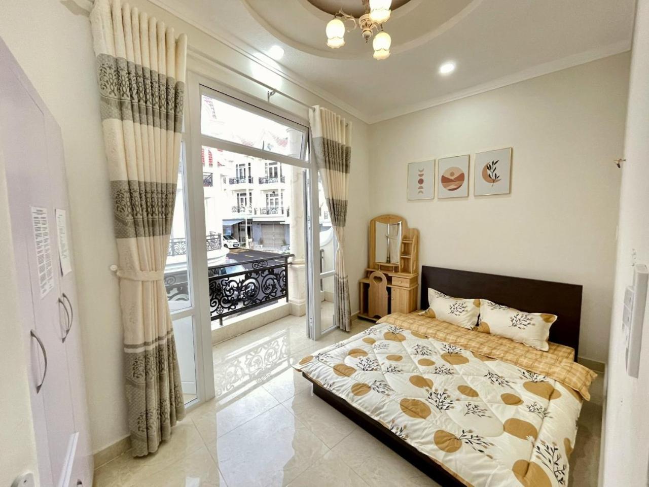 Villa Da Lat Gd - Biet Thu Da Lat Gd Gan Ho Xuan Huong Gan Cho Zewnętrze zdjęcie