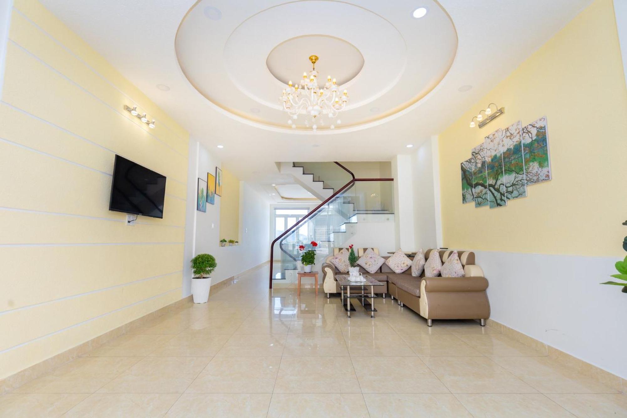 Villa Da Lat Gd - Biet Thu Da Lat Gd Gan Ho Xuan Huong Gan Cho Zewnętrze zdjęcie