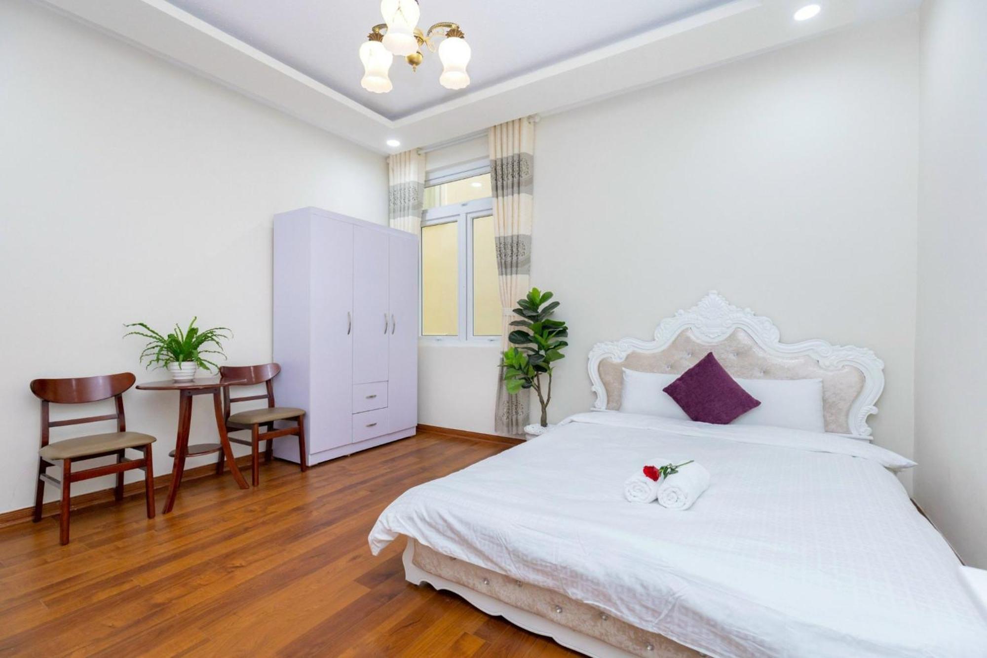 Villa Da Lat Gd - Biet Thu Da Lat Gd Gan Ho Xuan Huong Gan Cho Zewnętrze zdjęcie