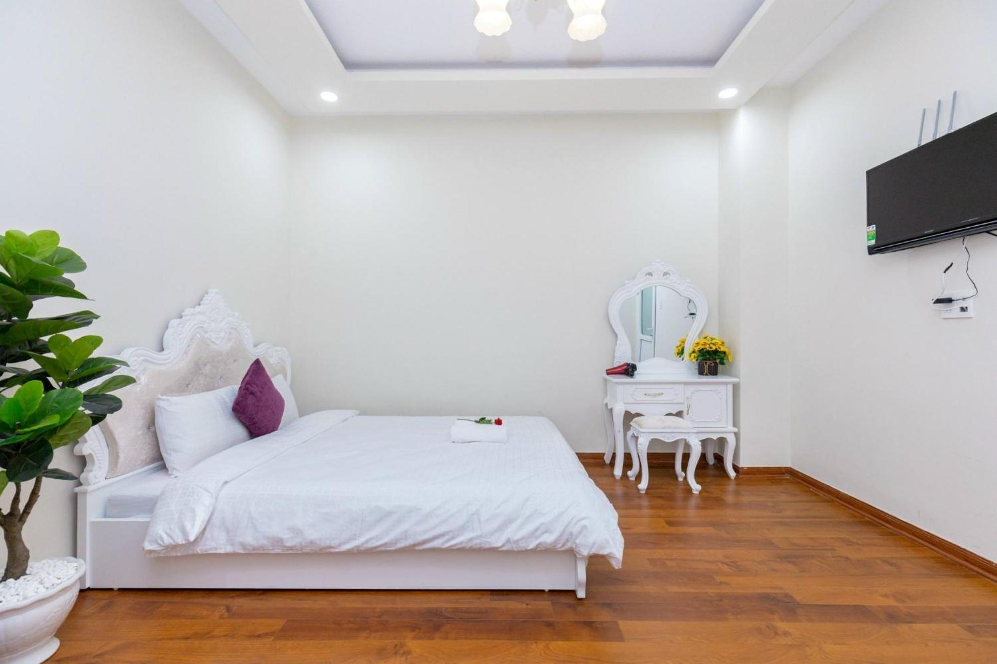 Villa Da Lat Gd - Biet Thu Da Lat Gd Gan Ho Xuan Huong Gan Cho Zewnętrze zdjęcie