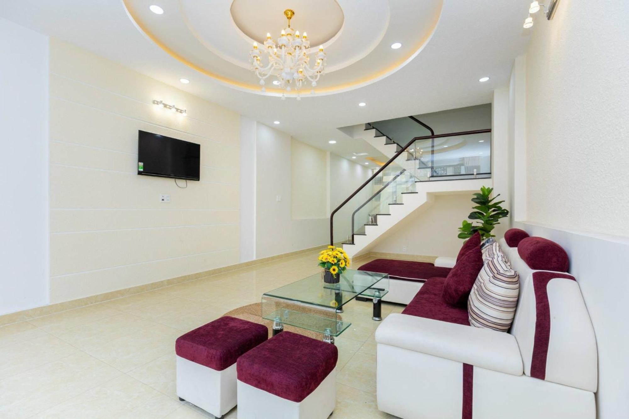 Villa Da Lat Gd - Biet Thu Da Lat Gd Gan Ho Xuan Huong Gan Cho Zewnętrze zdjęcie