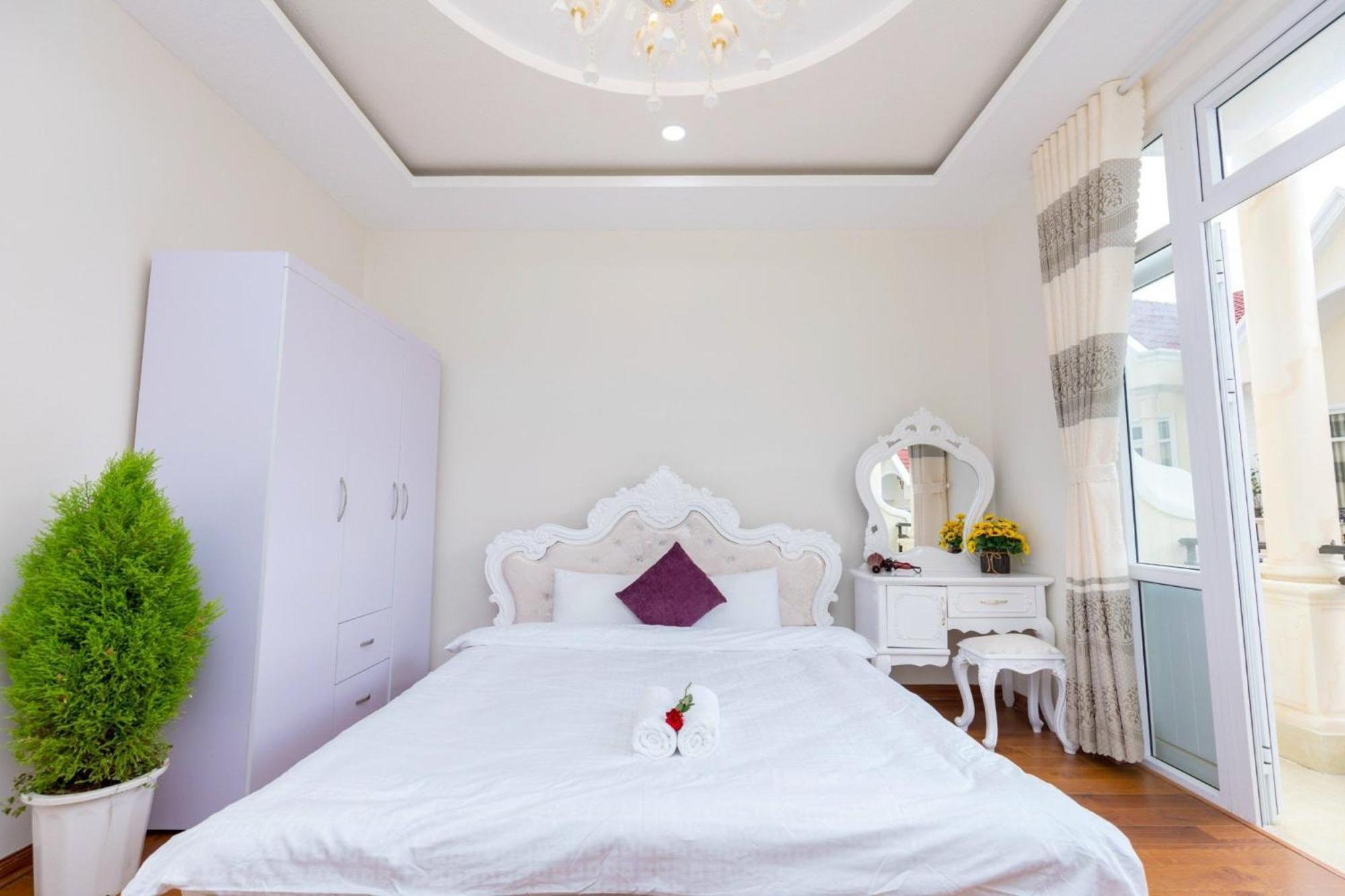 Villa Da Lat Gd - Biet Thu Da Lat Gd Gan Ho Xuan Huong Gan Cho Zewnętrze zdjęcie