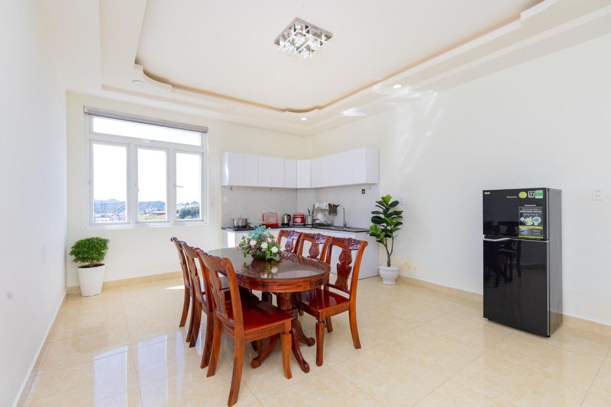 Villa Da Lat Gd - Biet Thu Da Lat Gd Gan Ho Xuan Huong Gan Cho Zewnętrze zdjęcie