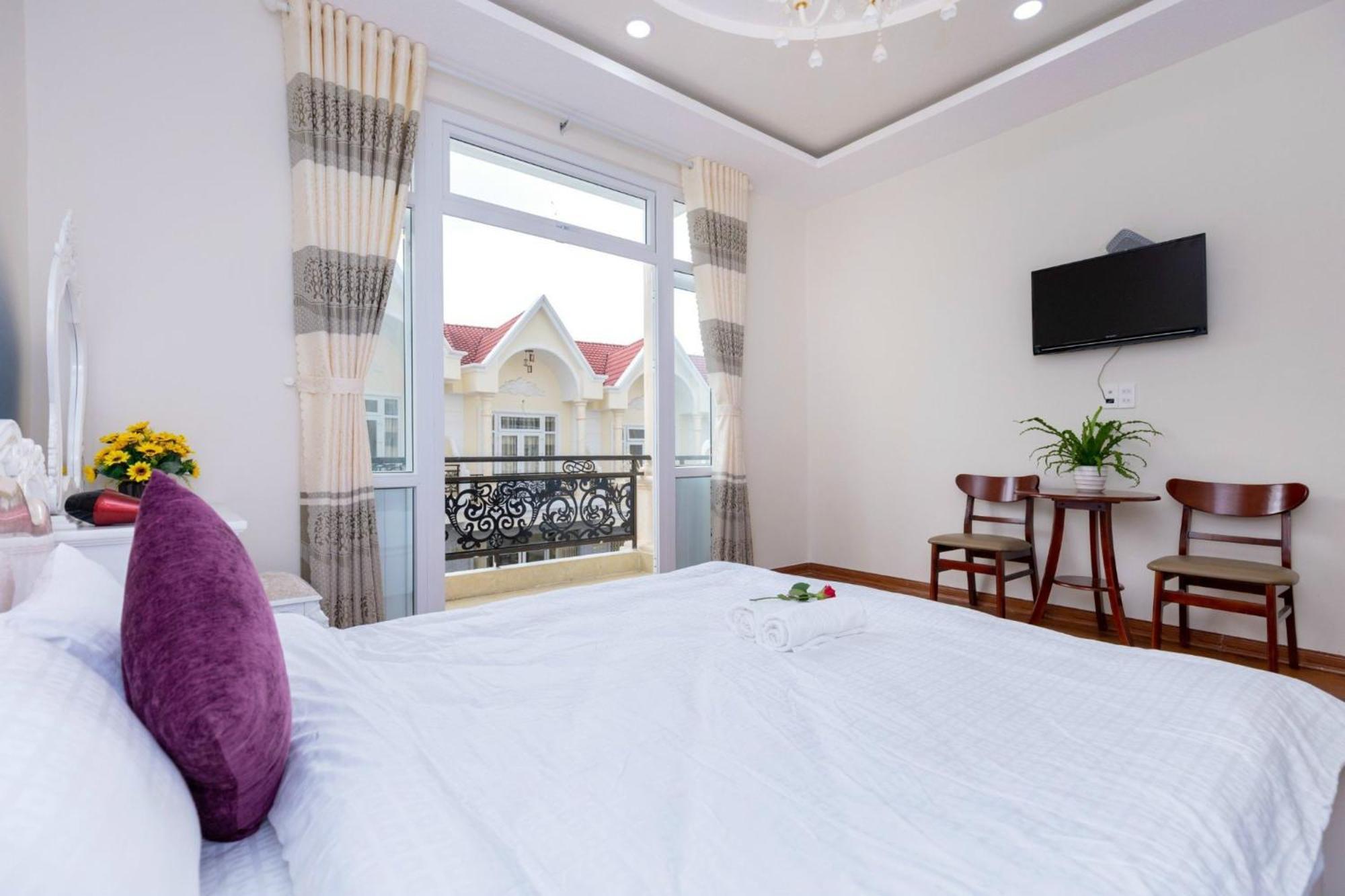 Villa Da Lat Gd - Biet Thu Da Lat Gd Gan Ho Xuan Huong Gan Cho Zewnętrze zdjęcie