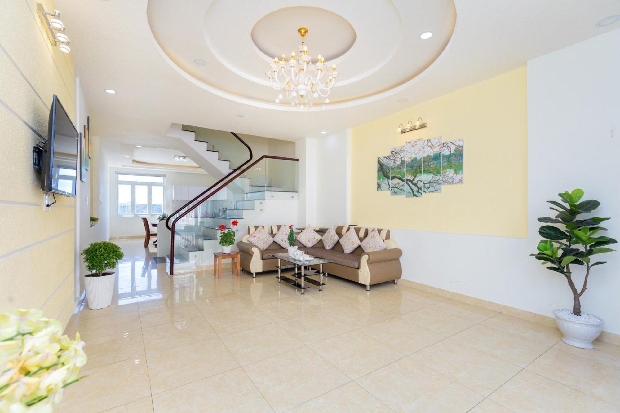Villa Da Lat Gd - Biet Thu Da Lat Gd Gan Ho Xuan Huong Gan Cho Zewnętrze zdjęcie