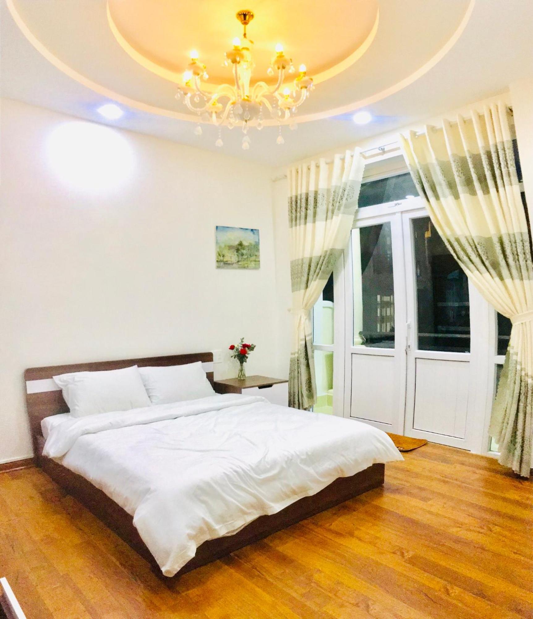 Villa Da Lat Gd - Biet Thu Da Lat Gd Gan Ho Xuan Huong Gan Cho Zewnętrze zdjęcie
