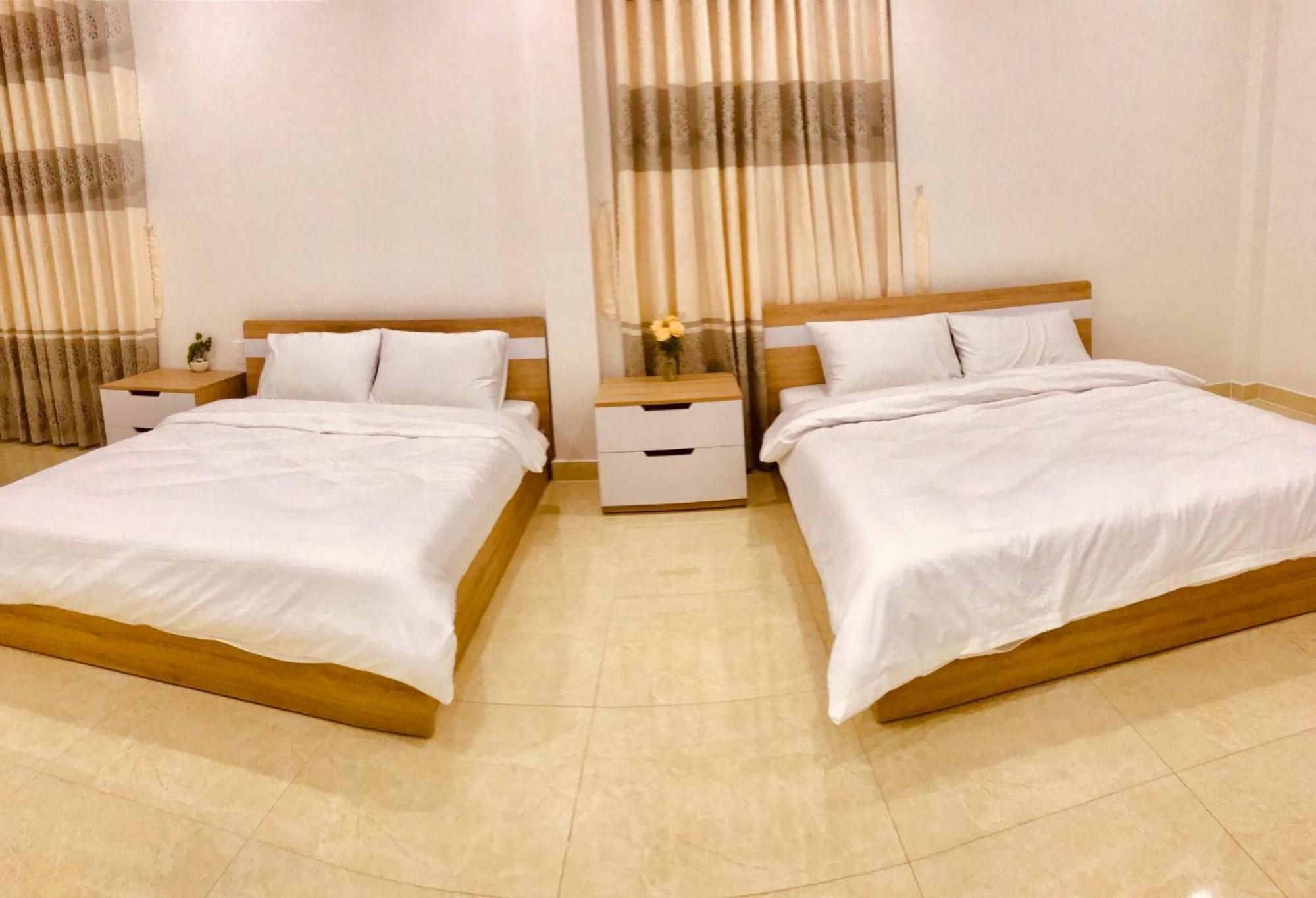 Villa Da Lat Gd - Biet Thu Da Lat Gd Gan Ho Xuan Huong Gan Cho Zewnętrze zdjęcie